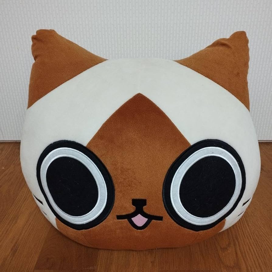 モンハンのアイルーぬいぐるみ イーカプコン |モンスターハンター ふわたまぬいぐるみ アイルー