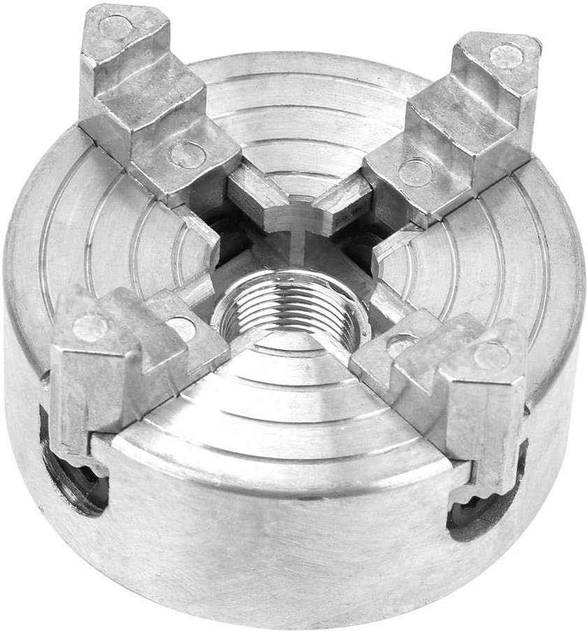 tmech wood lathe, Boquite Lathe Chuck, 4Jaw Lathe Chuck System, Z011A