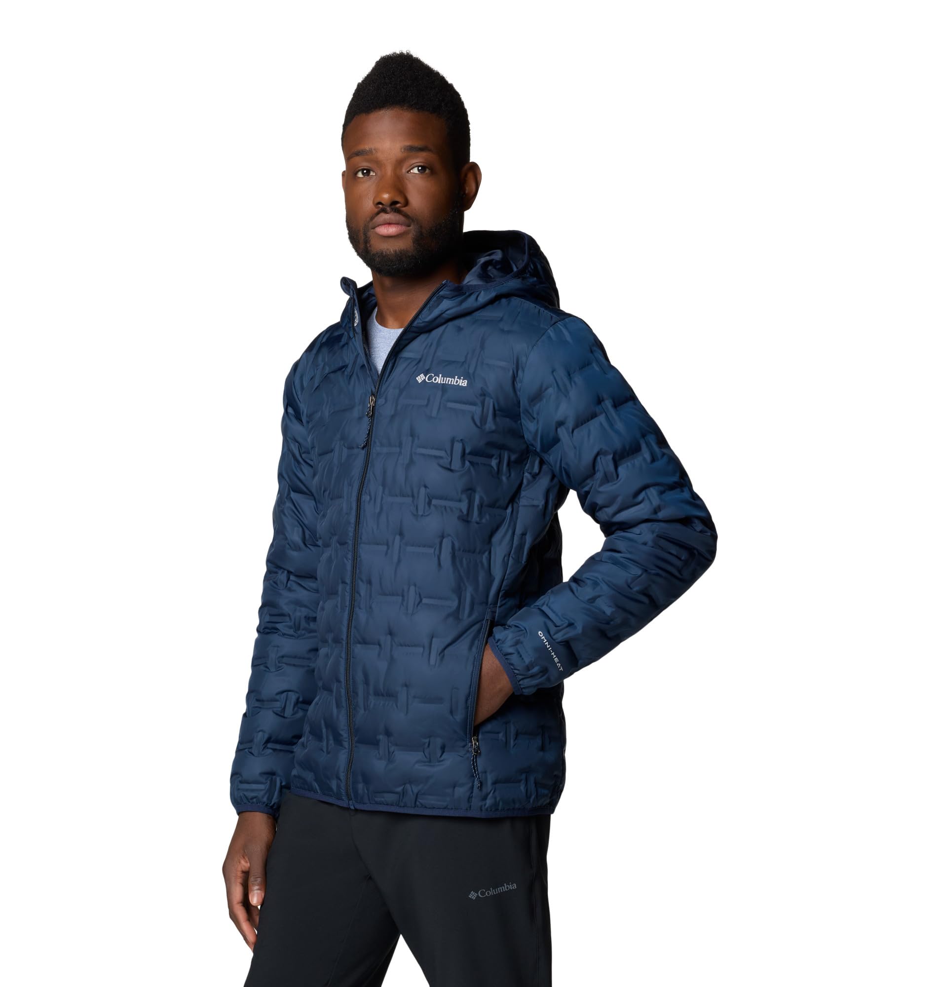 Columbia Delta Ridge Ii Down Hooded Jacket Delta Ridge II Doudoune à capuche Homme (lot de 1)