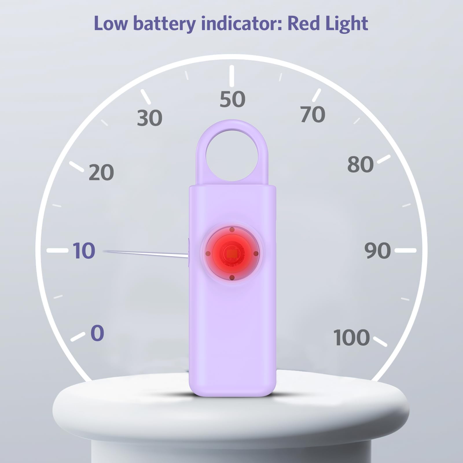 Set Portachiavi Autodifesa Con Allarme 140dB - Per Donne, Bambini E Anziani - Foto 11