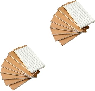 Tofficu 16 Pçs Caderno Pautado Diário Caderno Destacável Bloco De Notas Mini Bloco De Notas Destacável Planejador Semanal Bloco De Notas Cadernos Para Crianças Blocos De Planejamento