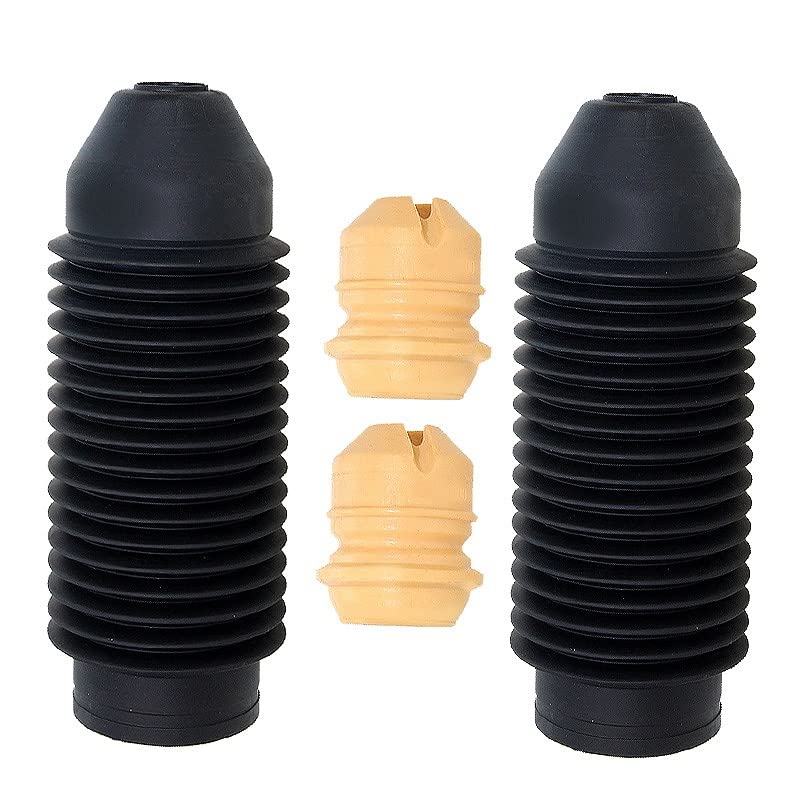 4x ammortizzatori a gas a pressione anteriori e posteriori, incluso il | Compatibile con: AUDI A3, SEAT LEON, TOLEDO II, SKODA OCTAVIA I, VW BORA I, GOLF IV