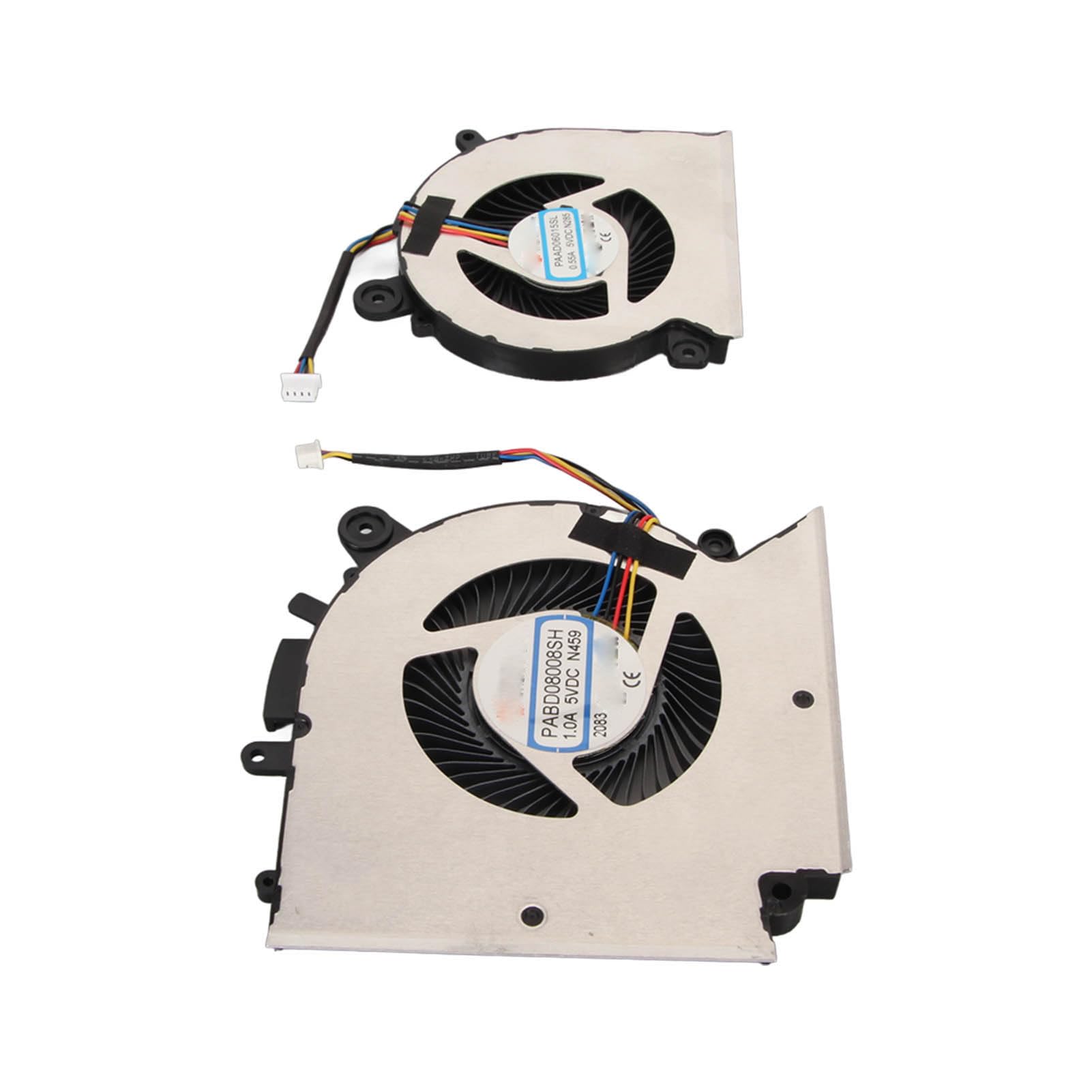 Ventola di Raffreddamento per Laptop GF66 GL66 MS 1581 di Ricambio con Connettore di Alimentazione a 4 Pin, Lega di Alluminio Premium e Materiale ABS, Facile da (GPU
