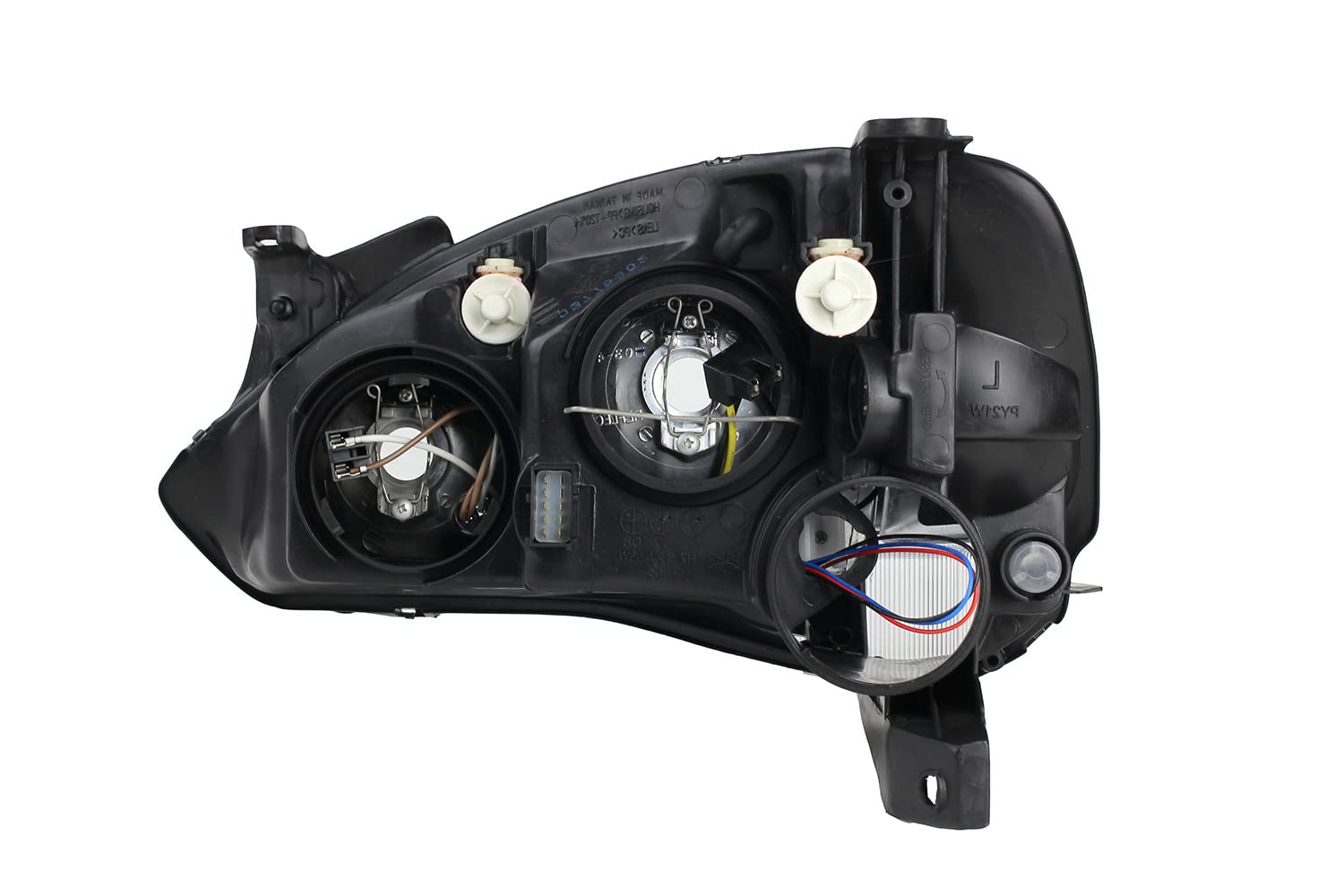 Johns Fari alogeni adatti per Opel Corsa C 09/00-06/03 H7 H7 Set Sinistra Destra