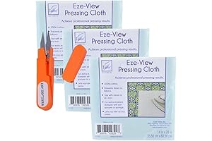 Eze-View Ironing Cloth for Flawless Results
