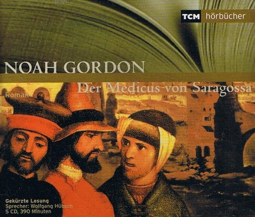 Preisvergleich Produktbild Der Medicus von Saragossa (Hörbuch)