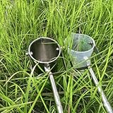 Kit de muestreo de Agua telescópico de Metal para ríos, Lagos y Piscinas,...