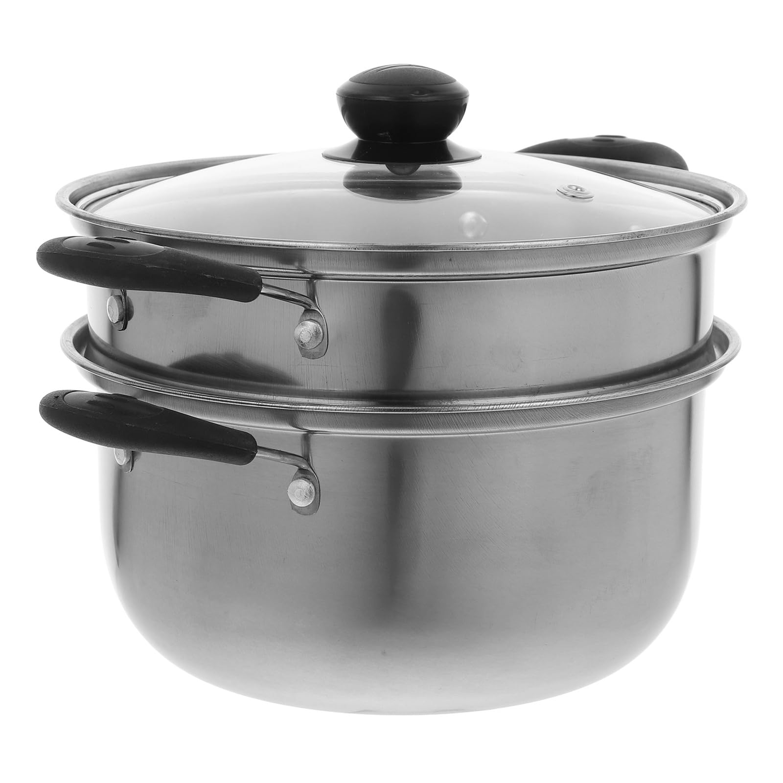 Olla de acero inoxidable de 18L multifuncional para caldos abundantes