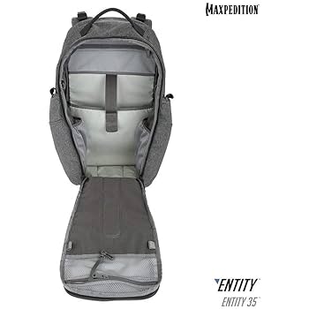 MAX Entity　バックパック　35L　アッシュ/NTTPK35AS