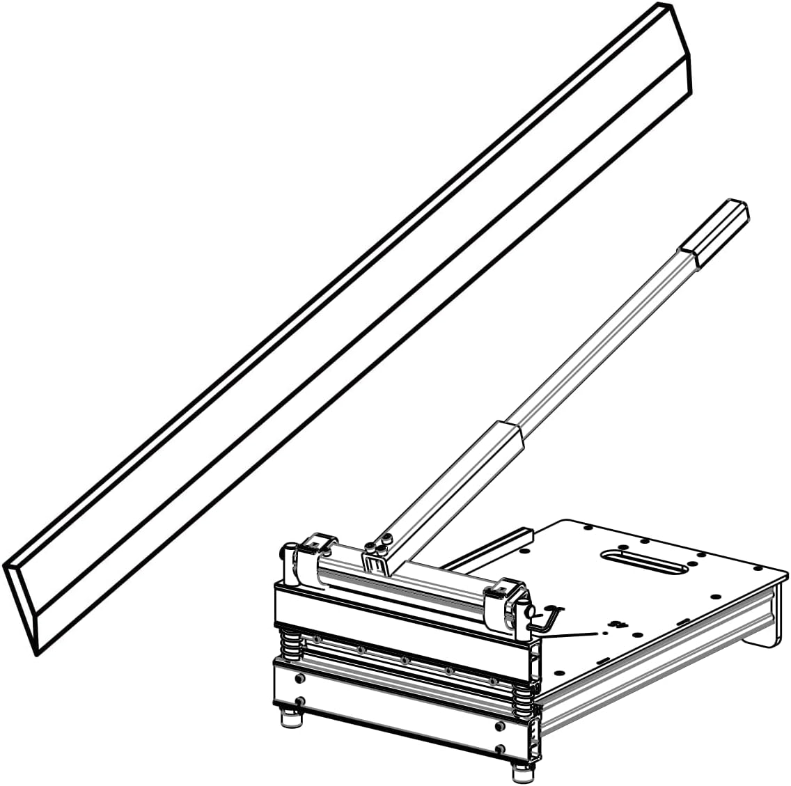 13" Replacement Blade MC-330RB; for 13" Pro Laminate Floor Cutter MC-330 & TC-330 & NMC-330