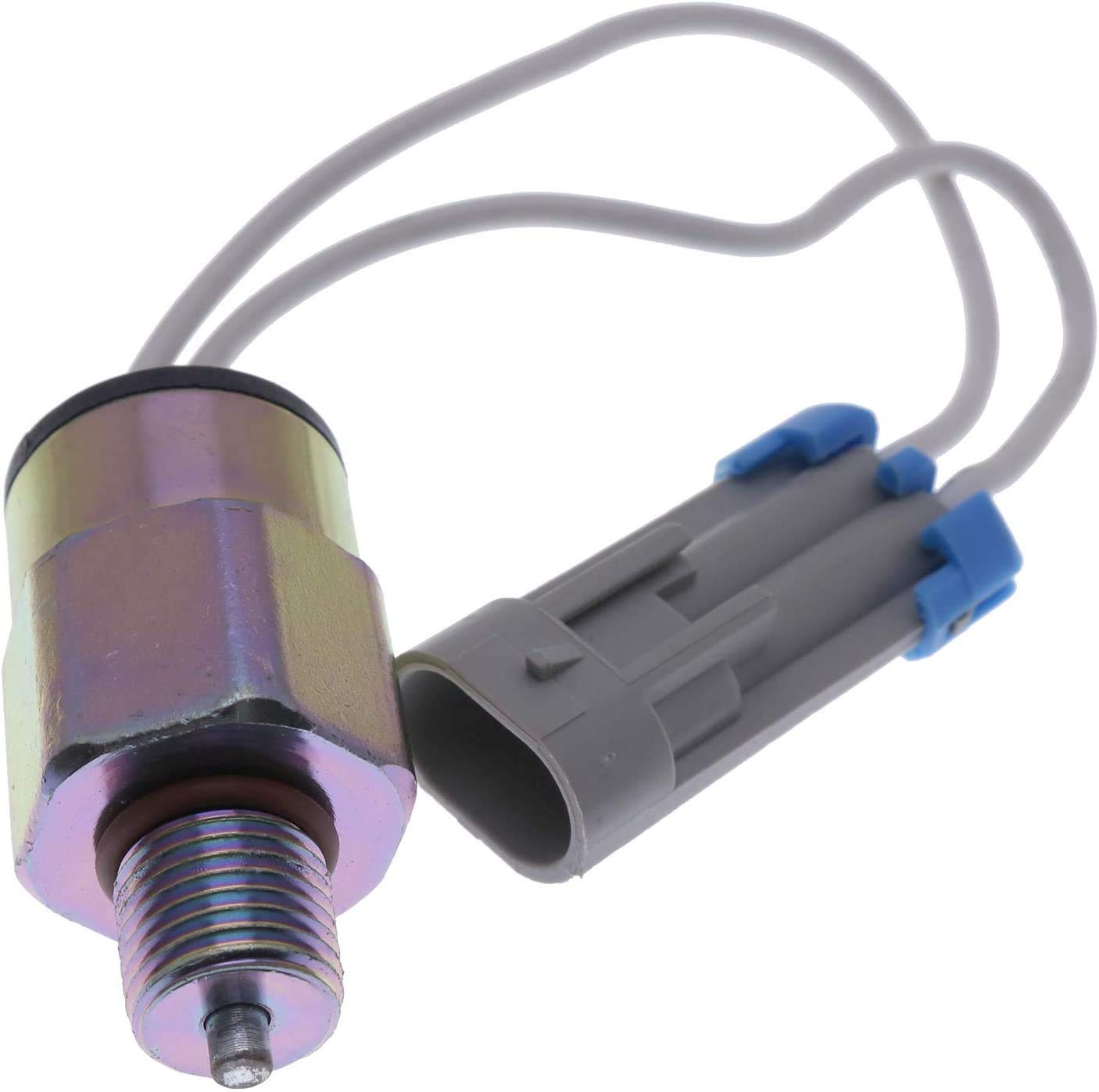 AT340719 Solenoid Valve W-1537 for John Deere 332 CT322 CT332 CT315 318D 320D 323D 326D 328D 332D 333D 319D 329D 313 315