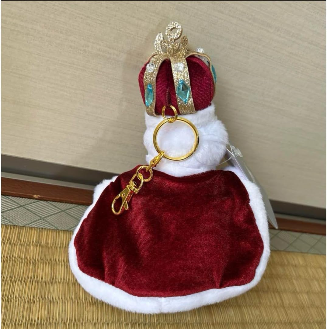 ストア限定 ドナルド ぬいぐるみ キーホルダー キーチェーン キング