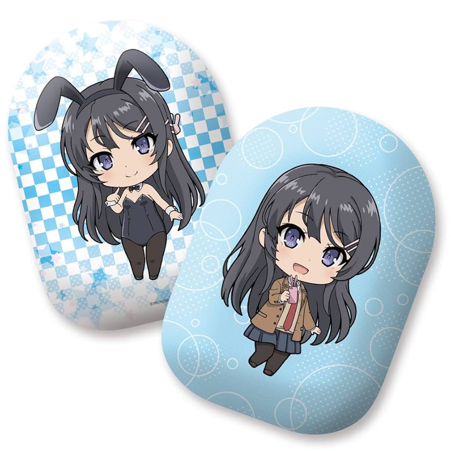 青春ブタ野郎　クッション　2個 Amazon.co.jp: アズメーカー 青春ブタ野郎はバニーガール先輩の