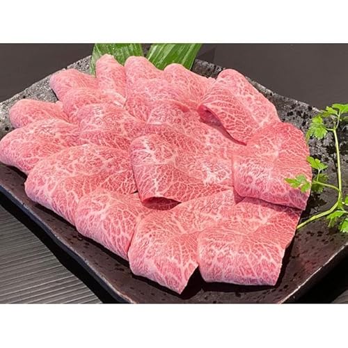 和歌山県産 黒毛和牛「熊野牛」 特選ミスジ焼肉用 400g 4等級以上
