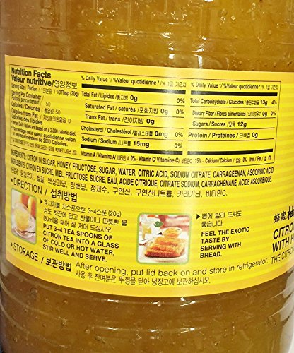 Sura Wang Té de Cítricos con Miel, 1 Botella 1.0 L miniatura 2
