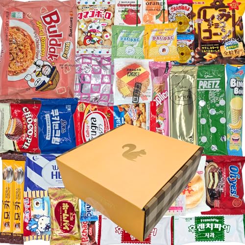 DOTORI SNACK BOX | Korean & Japanese Snacks