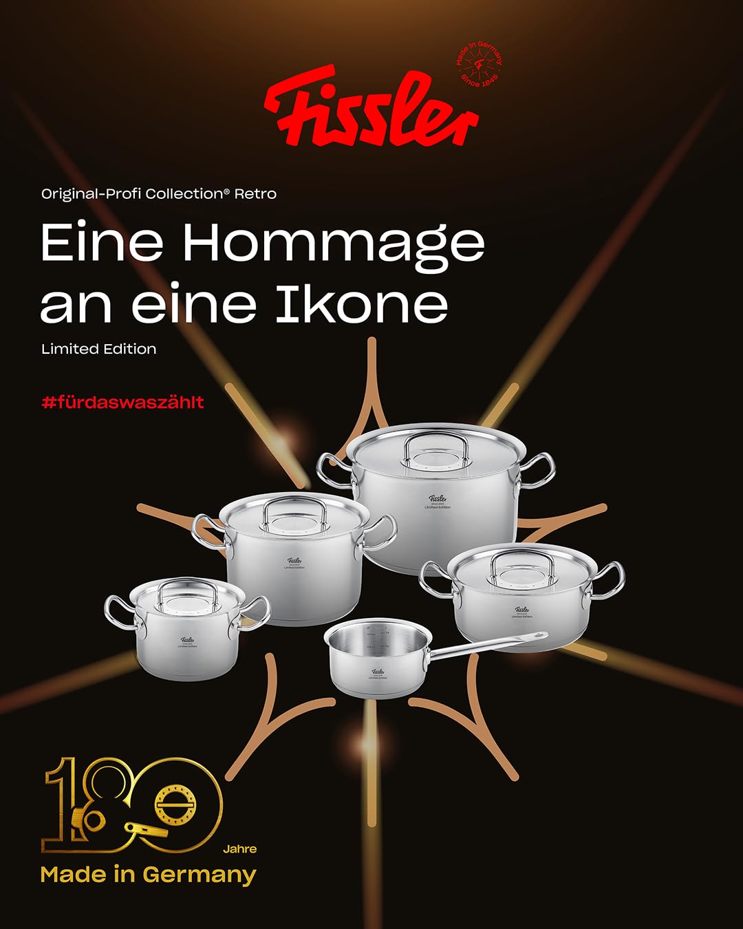 Amazon.co.jp: Fissler Original Profi Collection レトロ/限定版