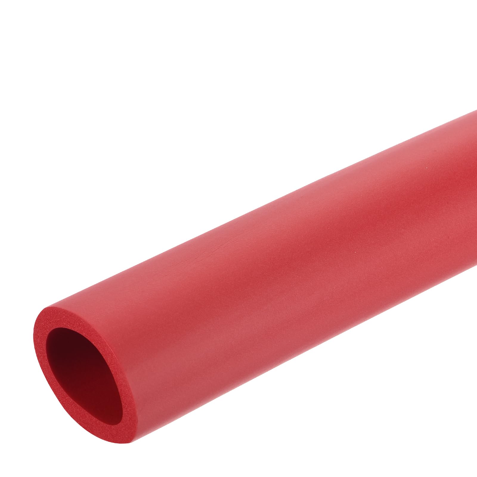 uxcell Foam Tubing for Handle Grip Support,25mm(1") ID 35mm(1 3/8") OD 0.3 Meter/1ft Length Red