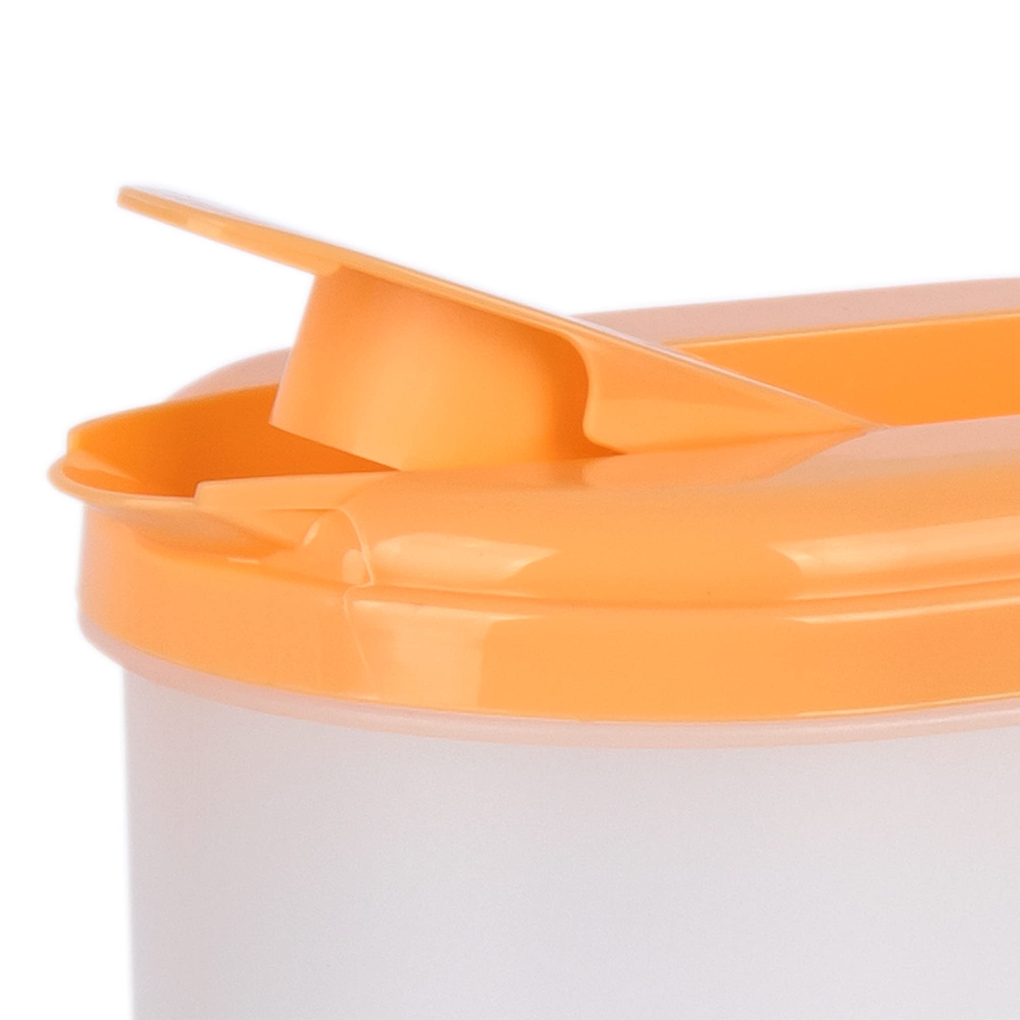Jarra Cofan 2 Litros - Apta Microondas/Freezer (Tapa Naranja/Amarilla/Verde)