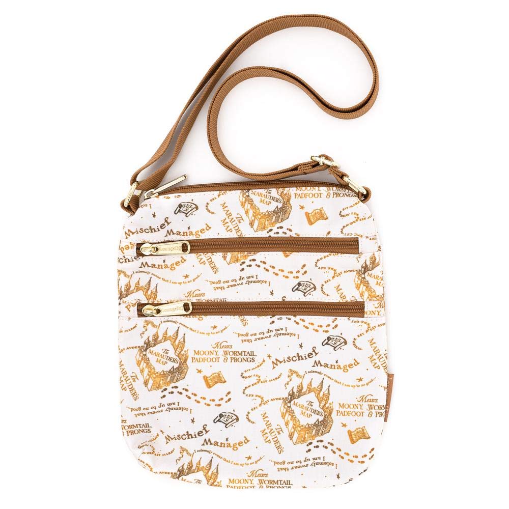 LoungeflyHarry Potter Marauders Map AOP Nylon Passport Bag