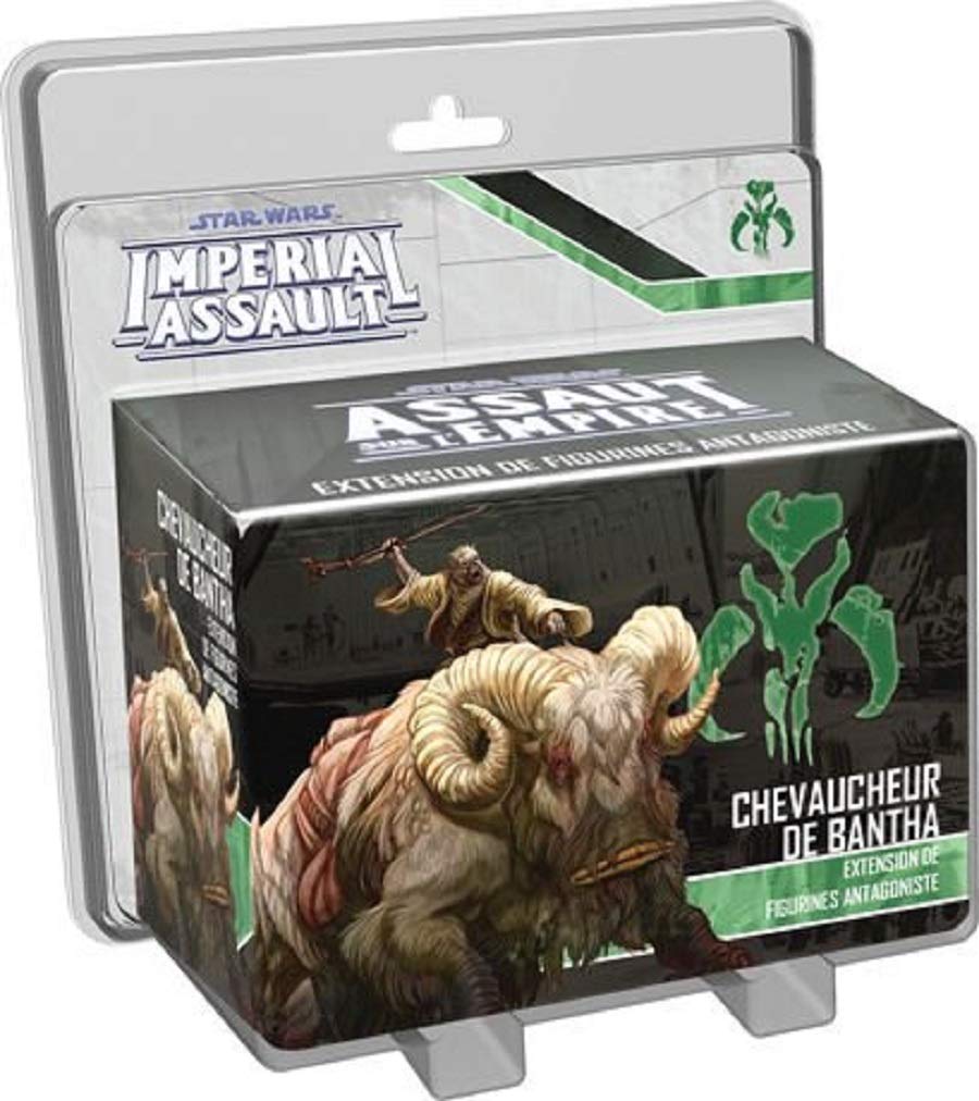Asmodee - UBISWI18 - Star Wars Imperial Assault - Bantha Rider