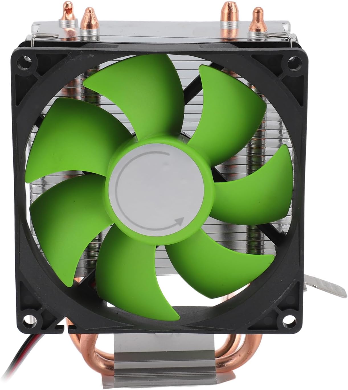 CPU Cooler, Heatpipes Universal CPU Cooling Fan for /, DC 12V 48CFM Silent CPU Fan for Am2 AM4 for LGA 775 1150 1151 1155 1156 1200 1700 1356