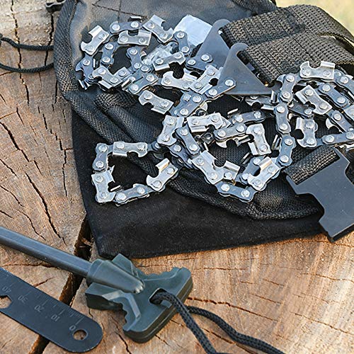 Loggers Art Gens Survival Pocket Saw