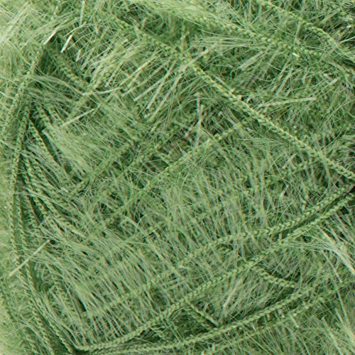 Image of RED Heart CNCE851.8690Red Heart Scrubby Sparkle Yarn, Avocado