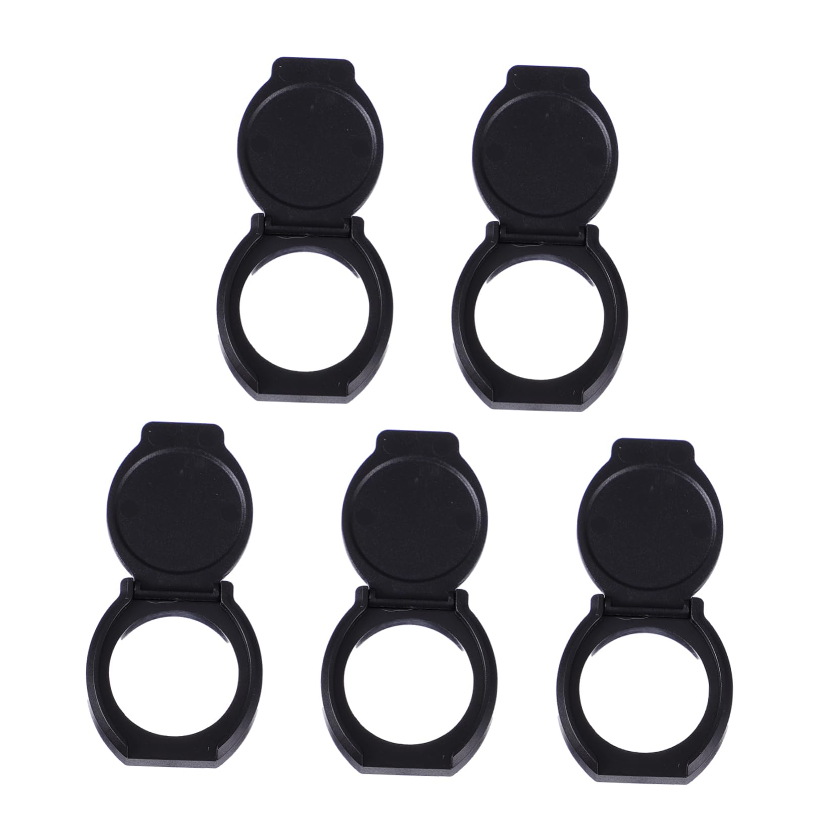 HEALEEP 5pcs Camera Privacy Cover Phones Lenses Cover Camera Slide Webcam Slide Webcam Privacy for Computer Phone Accessory Cell Protective Case Abs