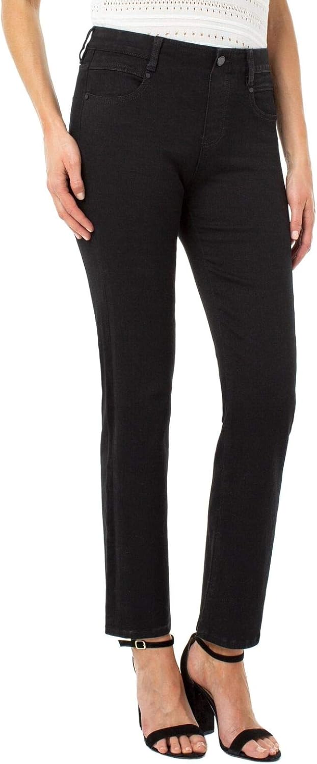 liverpool fae straight leg jean