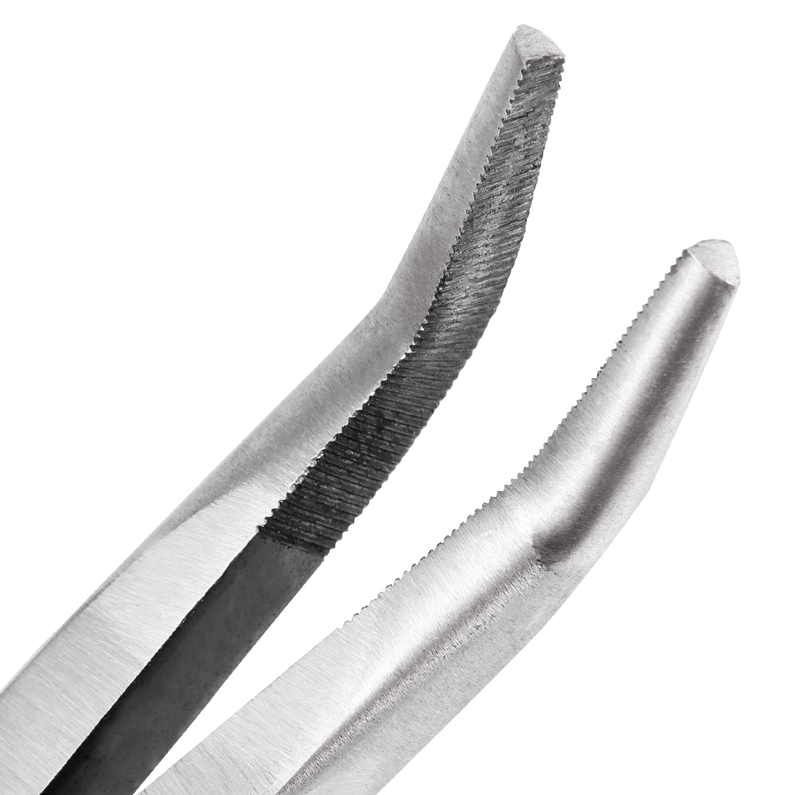 FUNSUEI 3 PCS 16 Inches Long Needle Nose Pliers Set, Long Nose Pliers Set, Long Reach Pliers Set For , 90-Degree Angle, 45-Degree Angle, Straight - View #3