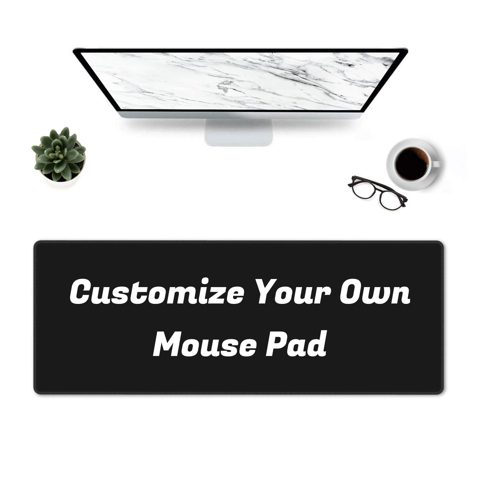 Personalizado Foto Alfombrilla para ratón XXL Profesional (80 x 30 cm). Base Antideslizante Especial para Gamer Personalizada Modelo Professional Gaming Alfombrillas de ratón Personalizable Mouse Pad