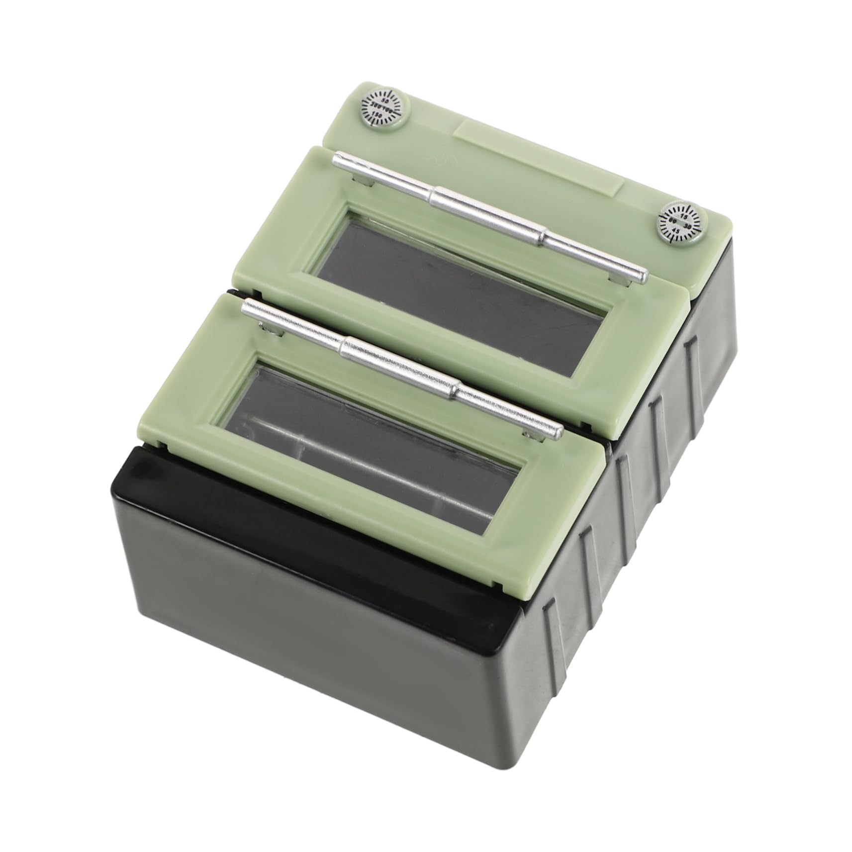 Generic Dollhouse Oven Mini Oven Microwaves Microwave Ovens Doll House Furniture Mini House Realistic Oven Mini House Microwave DIY Dollhouse Kit Green Plastic