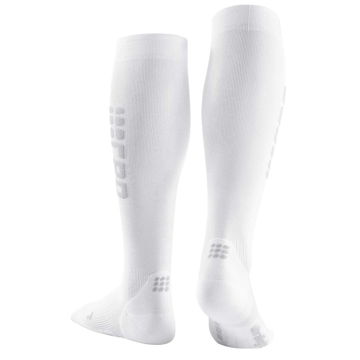 CEP pro+ Ultralight Socks Lady White/Grey | WP458C (Kompressionssocken), Größe:Gr.2 = 25-31 cm