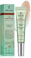 Corlo Creme Cc, Corretor De Cor Com Fps 25, Maquiagem E Cuidados Para Tons Pele Uniformes, Base Leve Cobertura Sérum Hidratante, Corretivo Poros Invisíveis (Verde, 0)
