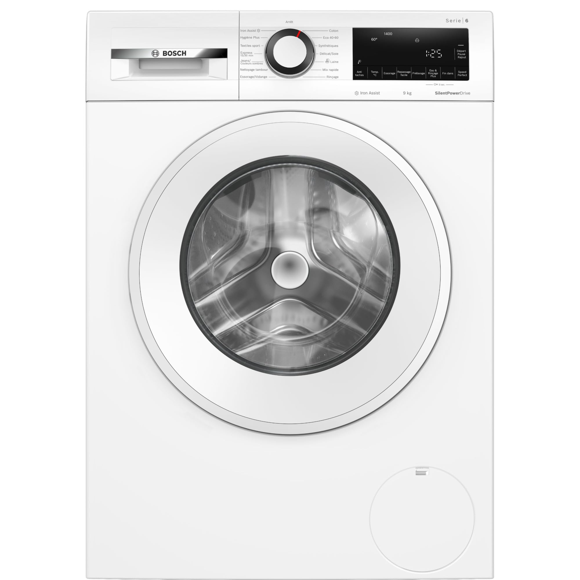 Bosch WGG244Z3FR Série 6 - Lave-linge, pose-libre, Défroissage Iron Assist