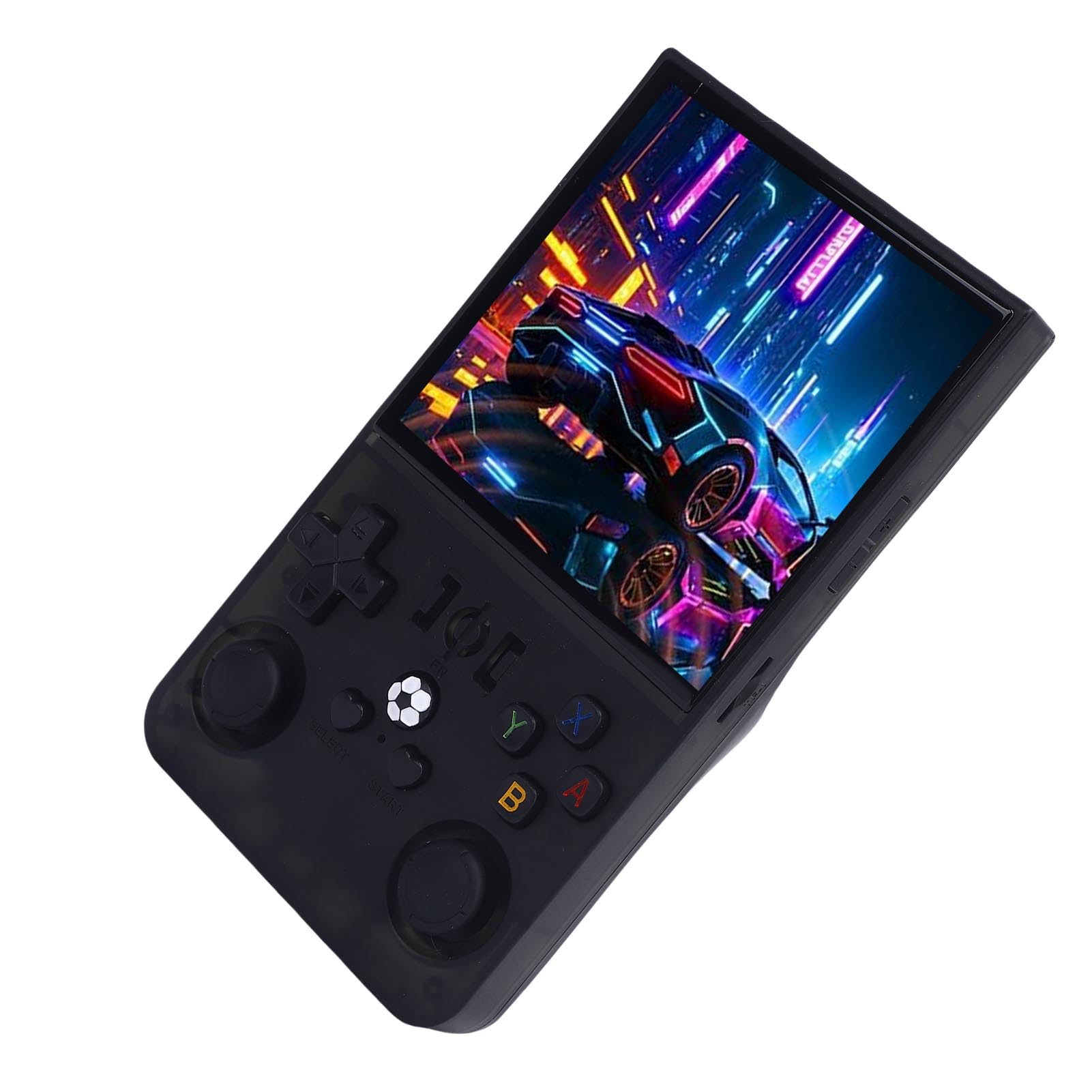 GOWENIC Consola de Juegos Retro de Código Abierto, Pantalla de 4,0 Pulgadas 720x720 |Reproductor de Vídeo Portátil RK3326 con Batería de 4000 MAh para Viajes (64G)