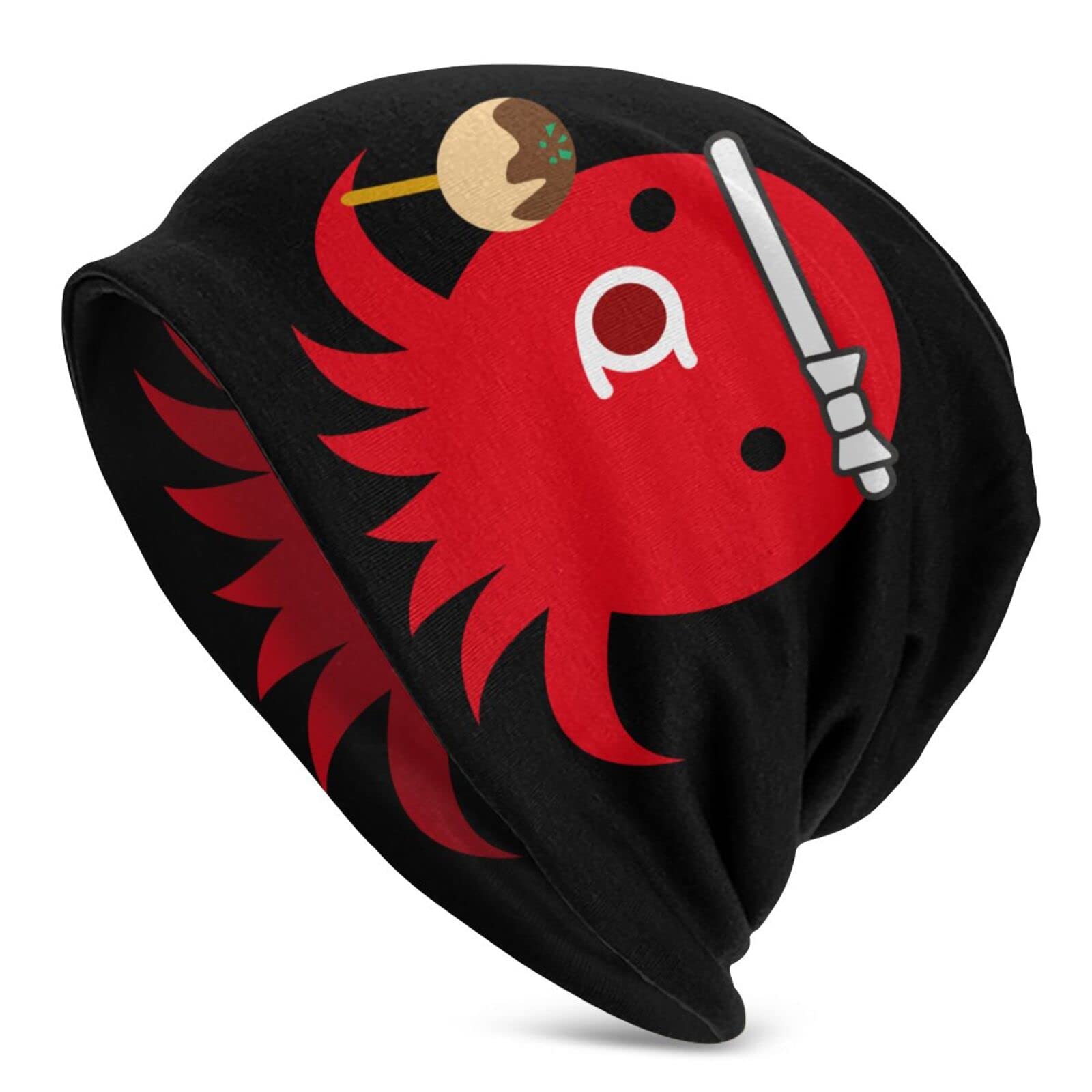 Amazon.co.jp: [AIJDSKHLP] たこ焼き屋のタコ ット帽 防寒 防風 帽子