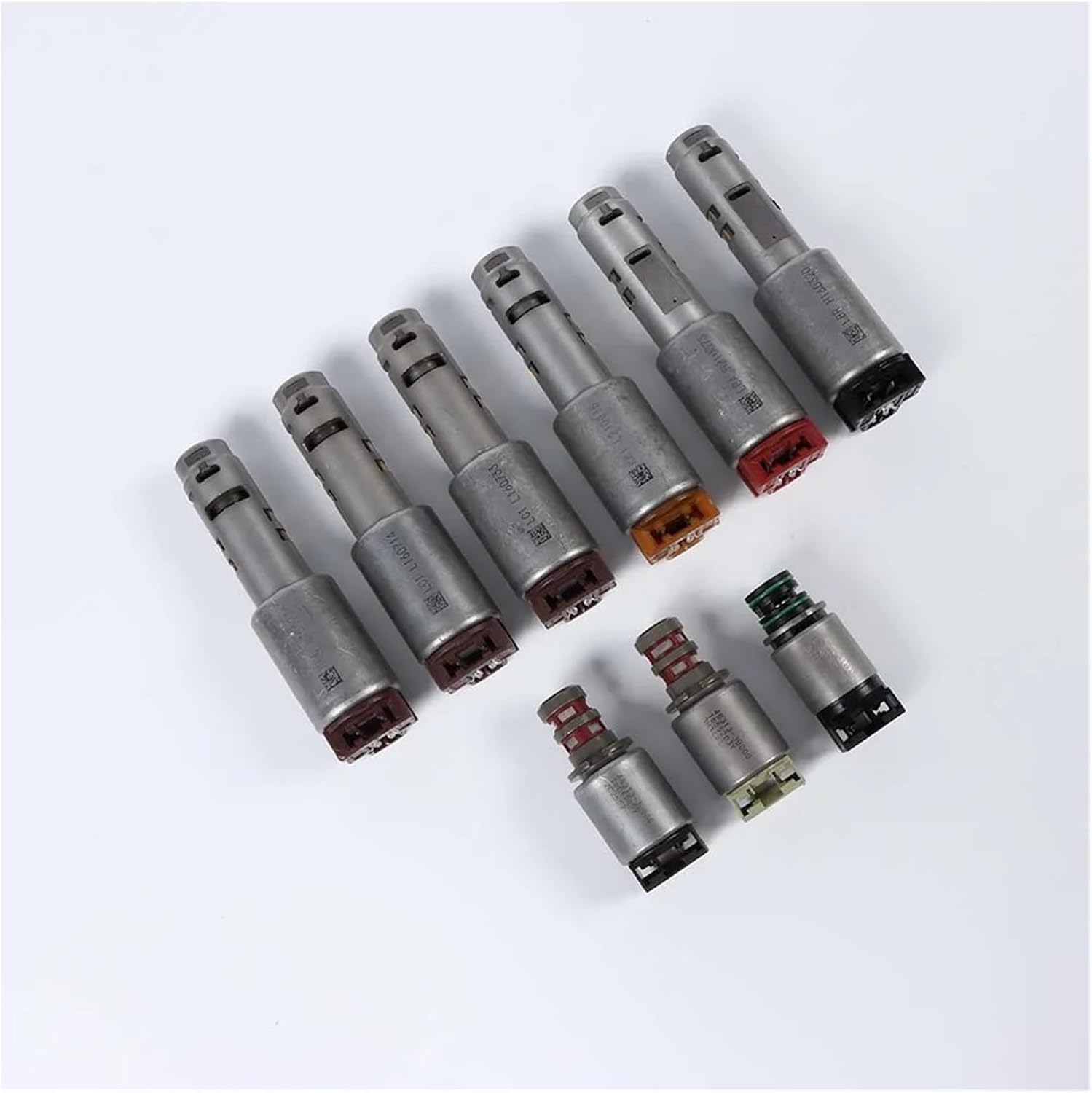 1 Set Transmission Solenoid Valve Kit Fits For 2011-2016 Compatible For Hyundai Genesis A8LR1 Car Engine Chassis Accessories Replacement Parts