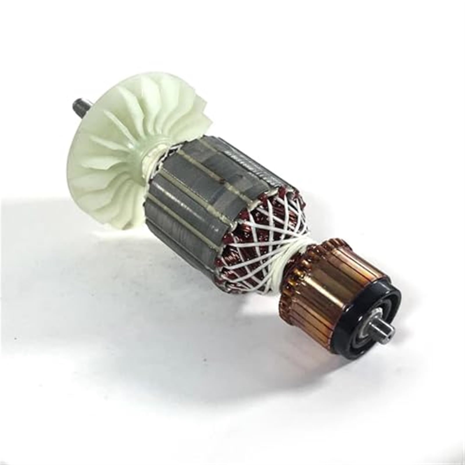 AC220-240V stojan twornika, dla Bosch, GWS20-180 GWS22-180 GWS22-230 szlifierka kątowa wirnik cewka kotwiąca akcesoria zamienne Wirnik silnika elektrycznego(BLACK Armature)
