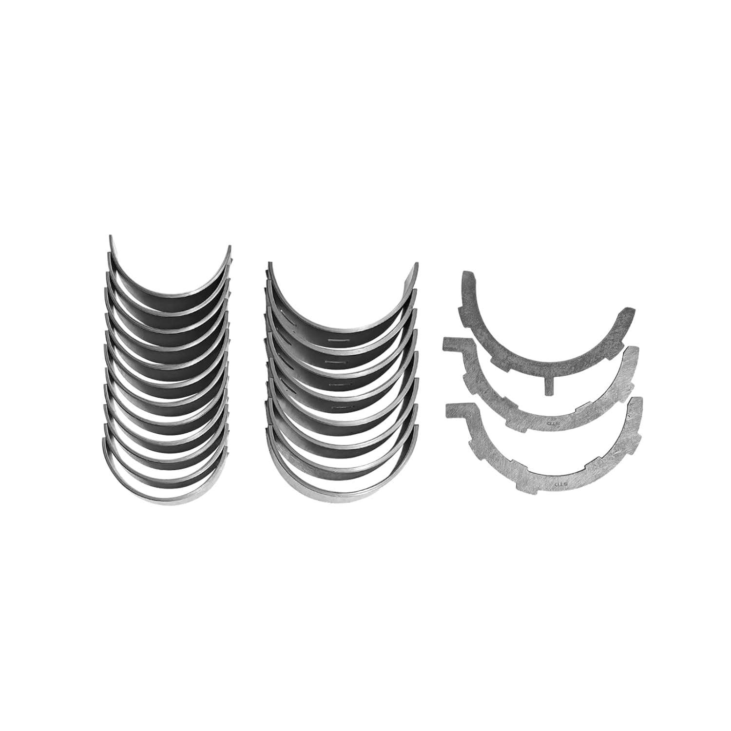 Main Bearing Rod Bearing Set, Replacement Engine Bearings Compatible with Ford Explorer Mustang 3.5L 3.7L V6 DOHC 24v 2007-2014