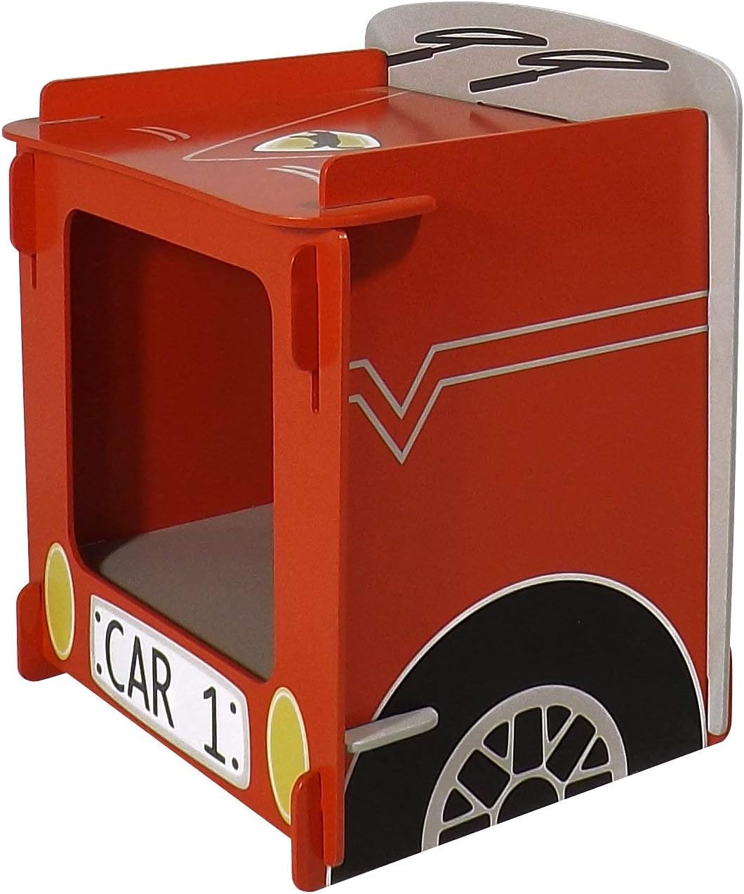 Disney Marvel SpiderMan Bedside Table, 15 mm MDF, Blue, Small Amazon