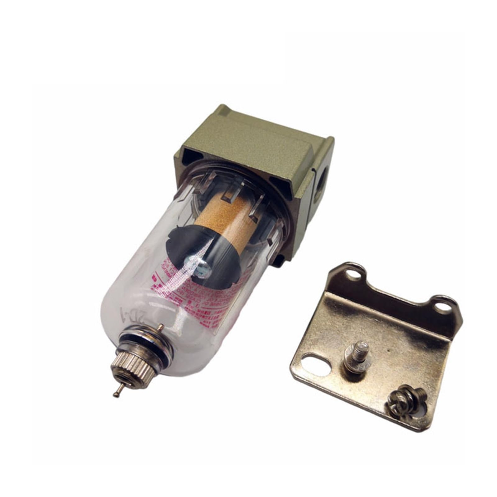 AYNRJKKX AF2000-02 air Source Processor Copper Filter Pump Oil-Water Separator Pneumatic Components Fuse Compressor sm pm(AF2000-02 ADD stents)