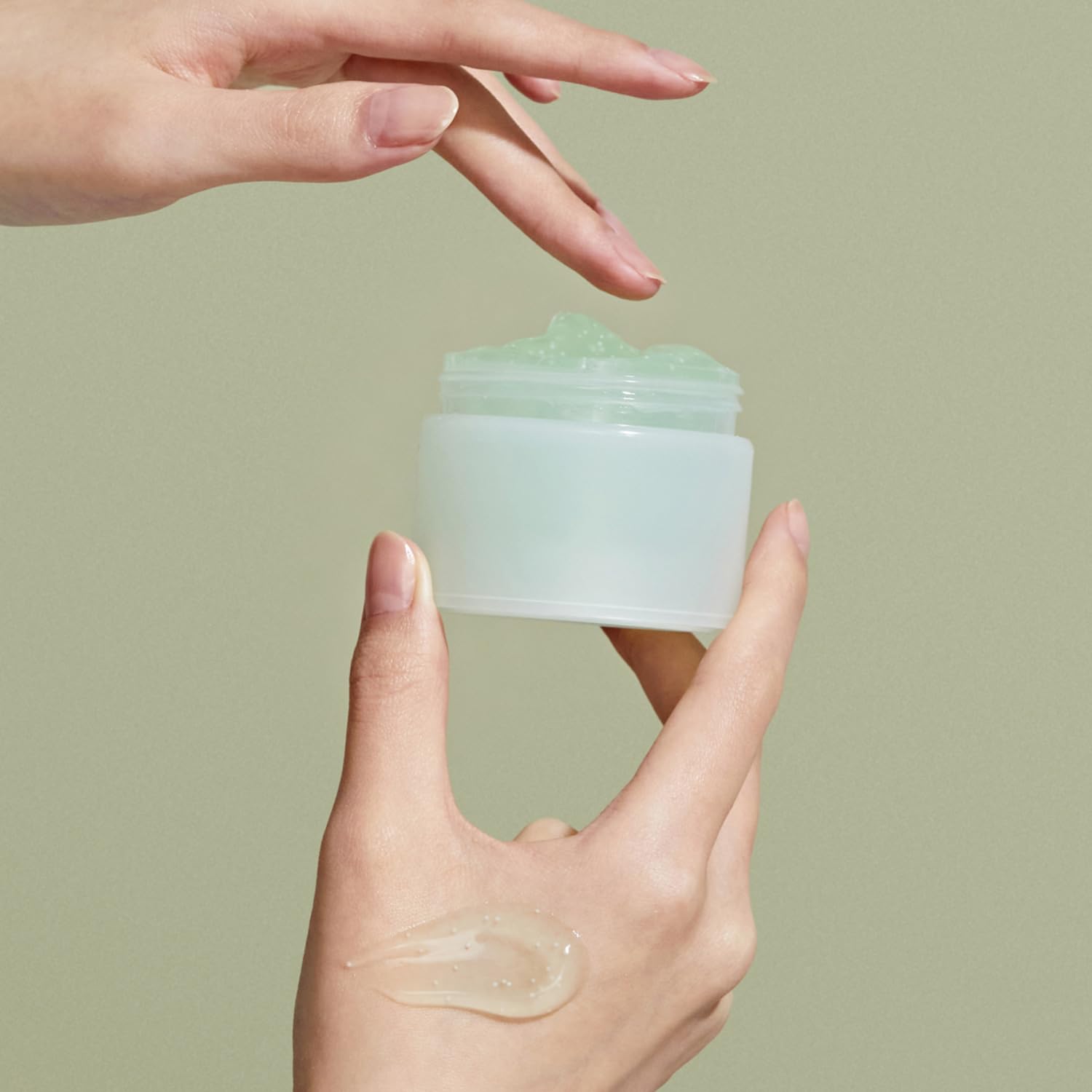 ONGREDIENTS Fresh Soothing Cream | Daily Moisturizing Cream | Niacinamide, Heartleaf, Panthenol, Hyaluronic Acid, Hydrating Face Moisturizer for Dry Skin | Vegan, Korean Skin Care 50ml / 1.69 fl Oz