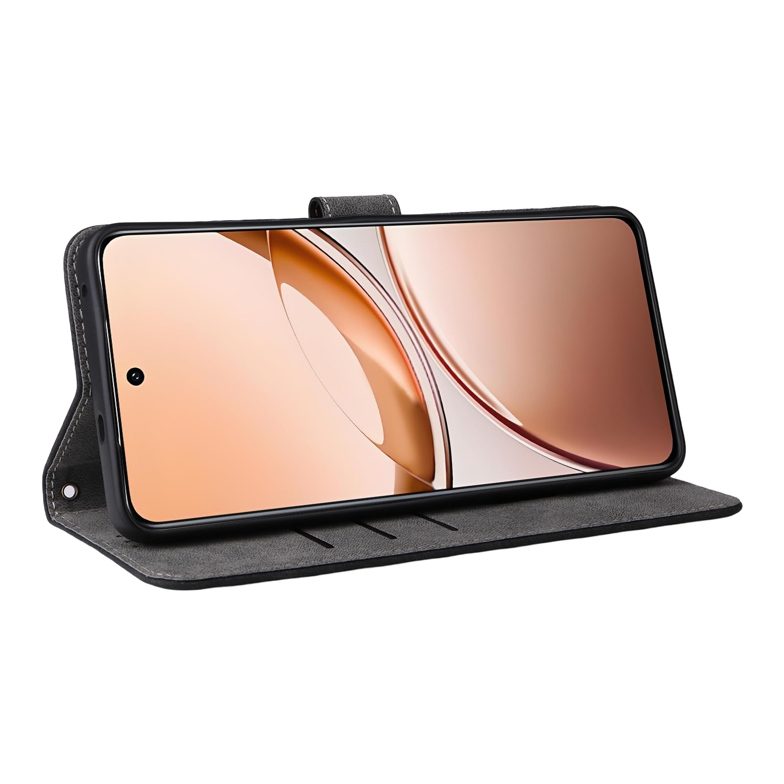 ESHUYI Coque Pour Vivo V50 5G, [360° Support Rotatif] [5 Fois Qualité