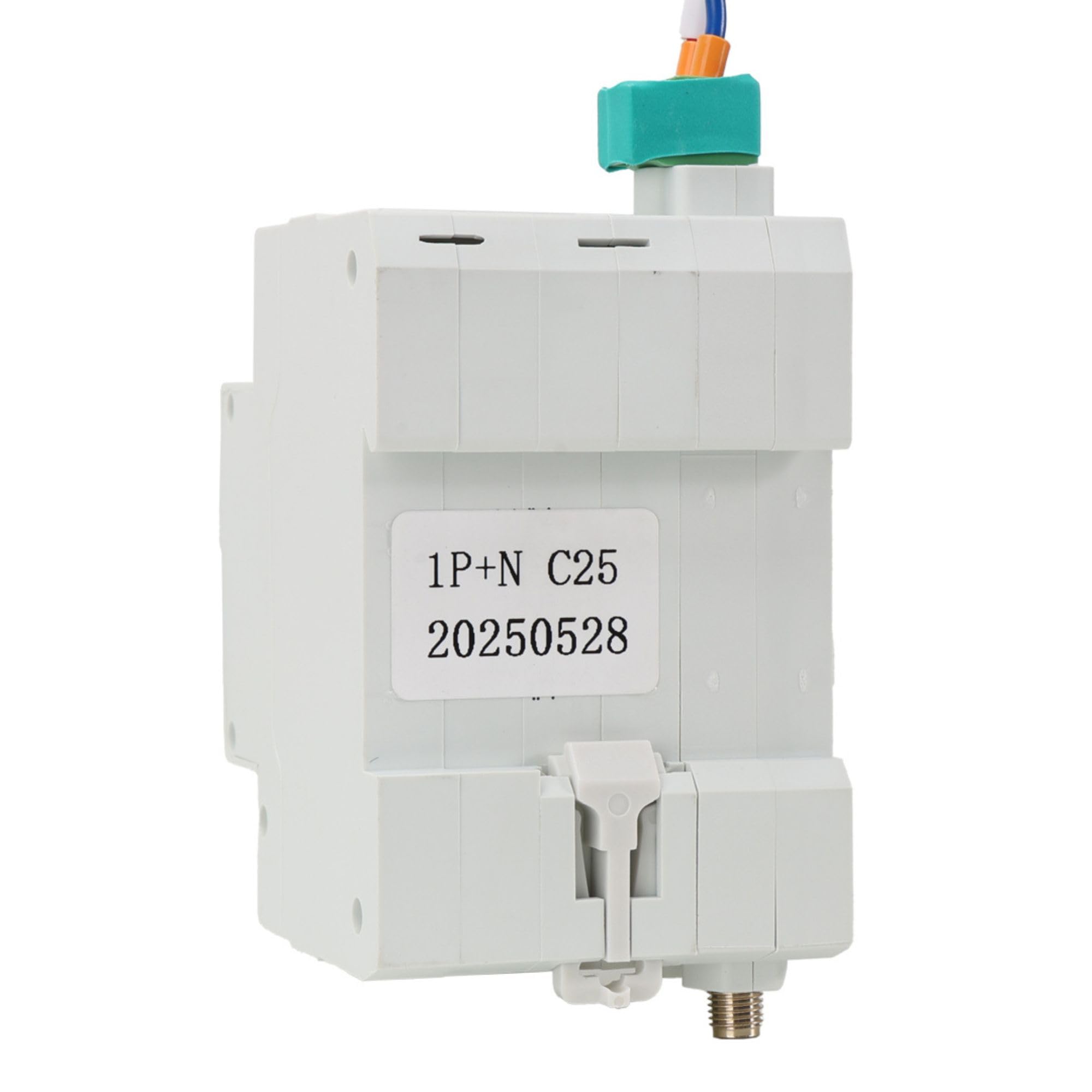 Differenziale con Riarmo Automatico tramite WIFI - 25A 30mA - RCBO con Protezione da Sovracorrente - Superimmunizzato Classe A - Controllo Remoto tramite App Tuya
