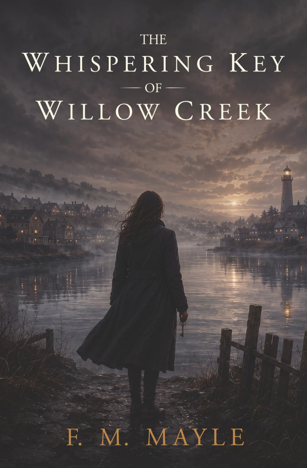 The Whispering Key of Willow Creek: A Psychological Mystery Set in a Fog-Soft Coastal Town