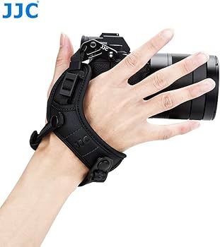 Amazon.com : JJC Pro Hand Grip Strap for Mirrorless Camera, W/Arca