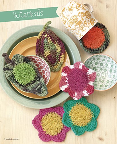 So-Cute Scrubbies-Crochet Scrubby Styles From Cute Animals To Colorful Foods And Flowers #TOP2