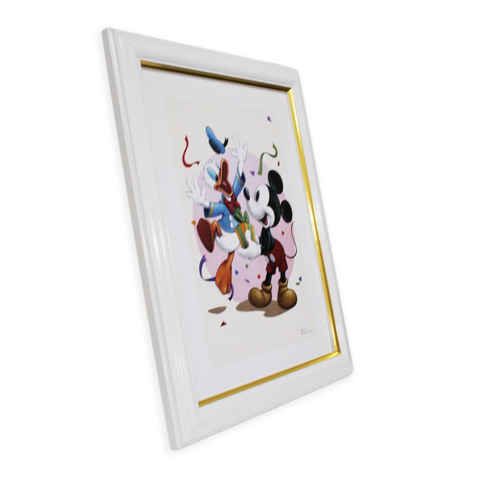 Amazon.co.jp: ディズニー Disney 額入りポスター ヴィンテージ